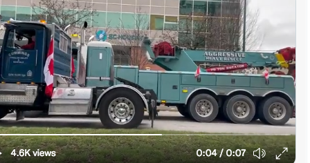 fergorama's tweet photo. Hey @GreatPacificTV looking forward to the episode chronicling the brave exploits of Aggressive Towing taking part in the YVR Freedom parade to harass hospitals and MEDIA outlets. https://t.co/mWK8EQ6qdo