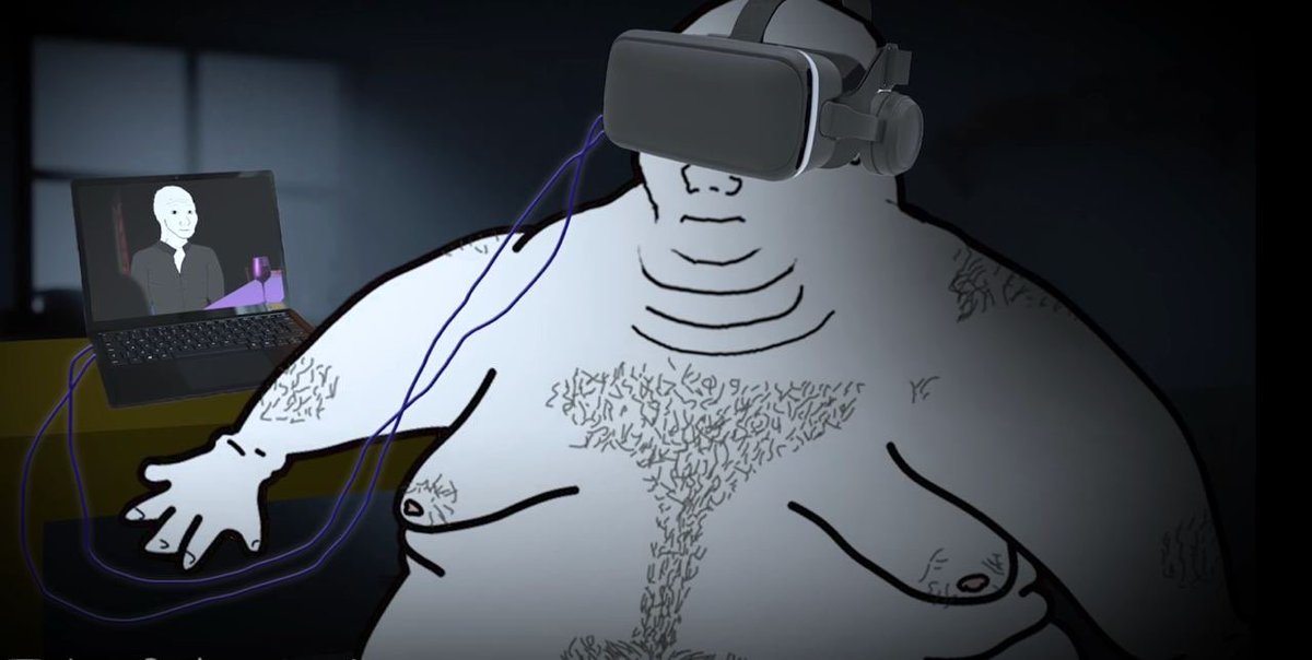 scottmelker's tweet image. Your first girlfriend in the metaverse.