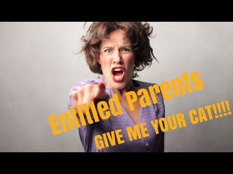 R/ Entitled Parents GIVE ME YOUR CAT!!!! dlvr.it/SJS8Vp