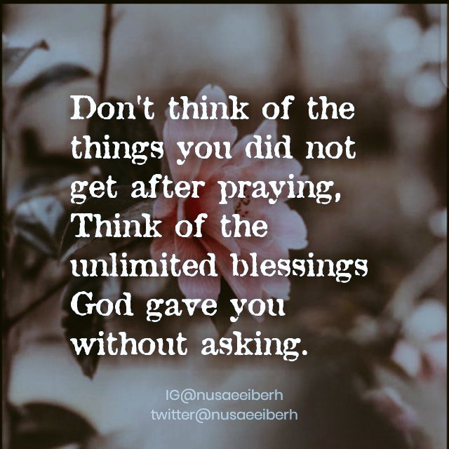 Nusaeeiberh's tweet photo. #DrNusaeeiberhsThoughts https://t.co/Hirx81rNuE