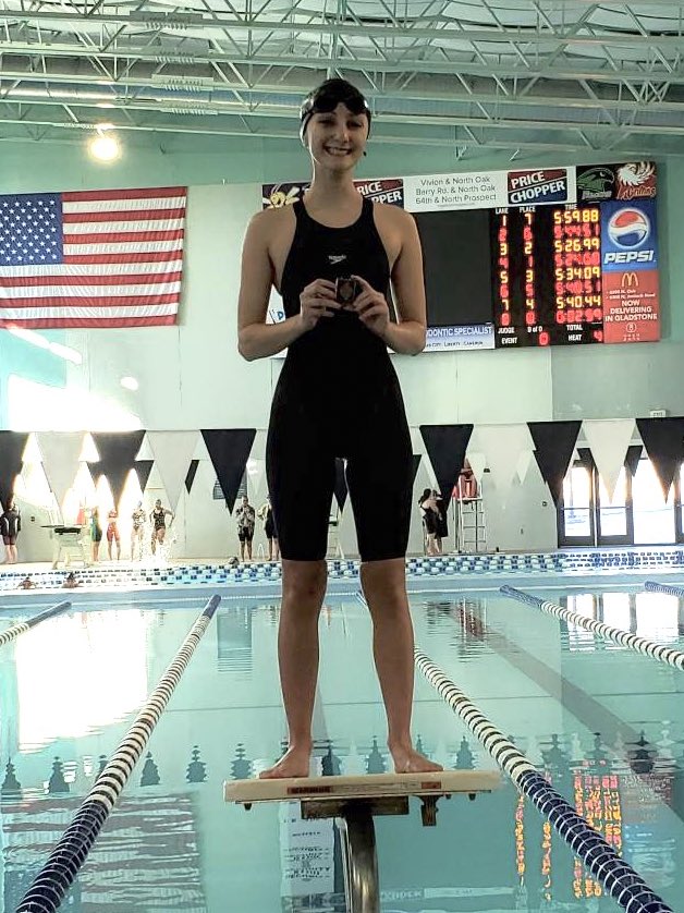 500 Free Results: 🥈2️⃣ - 🪓 Kimberly Greene 🥉3️⃣ - 🐦 Ana Willimson 🏅4️⃣ - 🐦 Hailey Moorehead 1️⃣0️⃣ - 🐦 Emma Rayl 1️⃣1️⃣ - 🐦 Elise Segers 🟢🔵🟣 #Stoaktown Swim & Dive