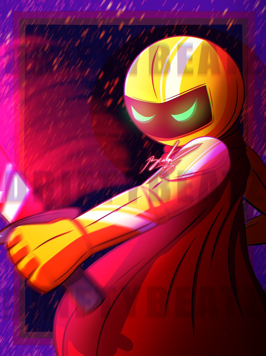 DriftyPotato's tweet photo. Gildedguy ✨
Yes. I yet have another art piece to share with y’all today.
This is my entry for @Yevgen_Again’s contest.
Finally got the chance to draw Gildedguy too.
Had fun doing this. ^^
#GGContest https://t.co/6W8zsk0MYo
