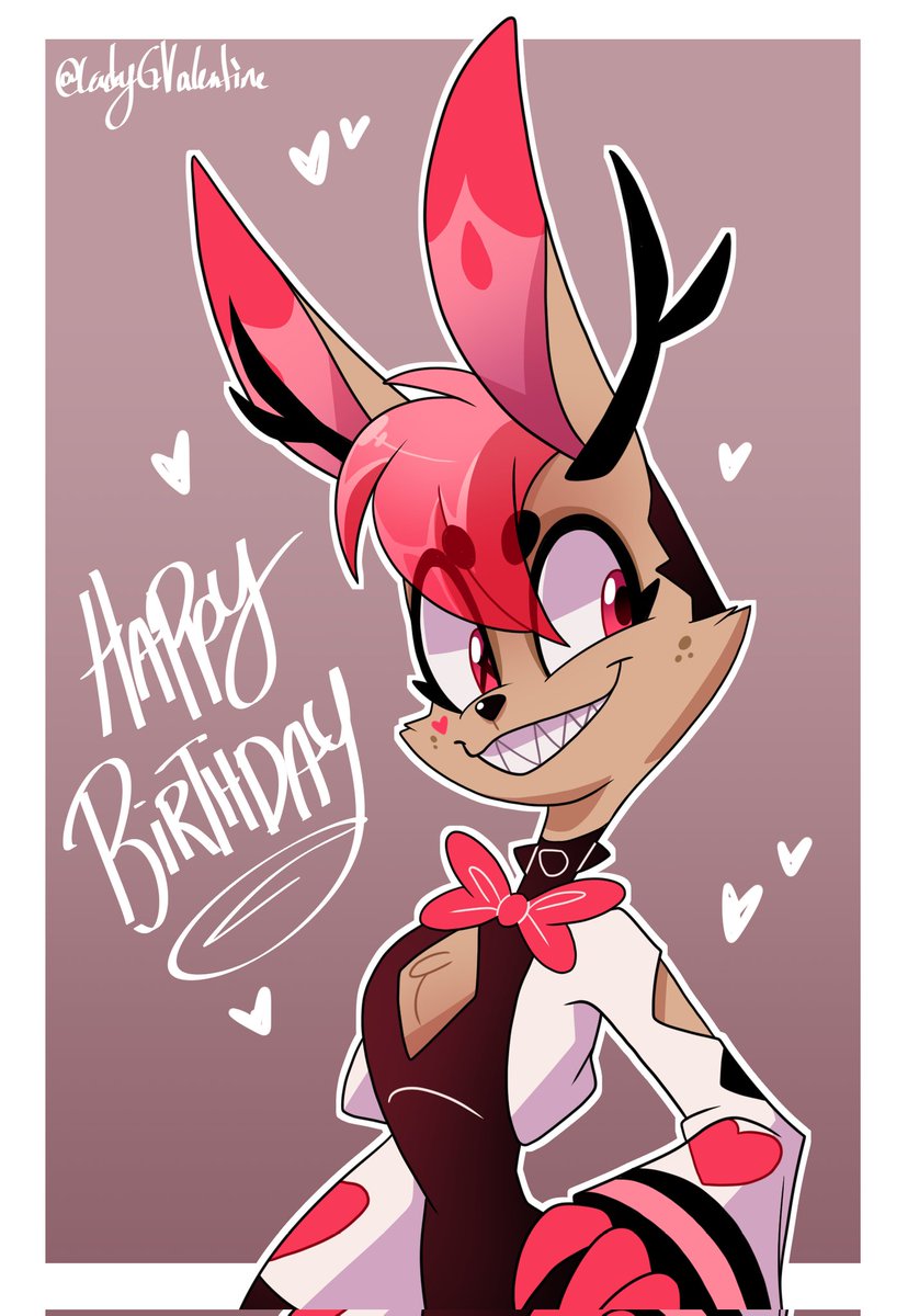 LadyGValentine's tweet photo. Happy Birthday @Choxlyn!! You are incredible and so sweet!! I hope you have an awesome day today hun, love you so so much!!! 😭💖❤💖❤ https://t.co/Y1jxFT4Inf
