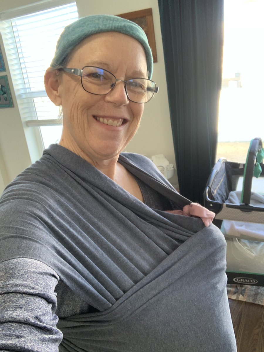 I rarely cook. But when I’m feeding parents of my new grandbaby I cook a lot more. She is a good sous chef.