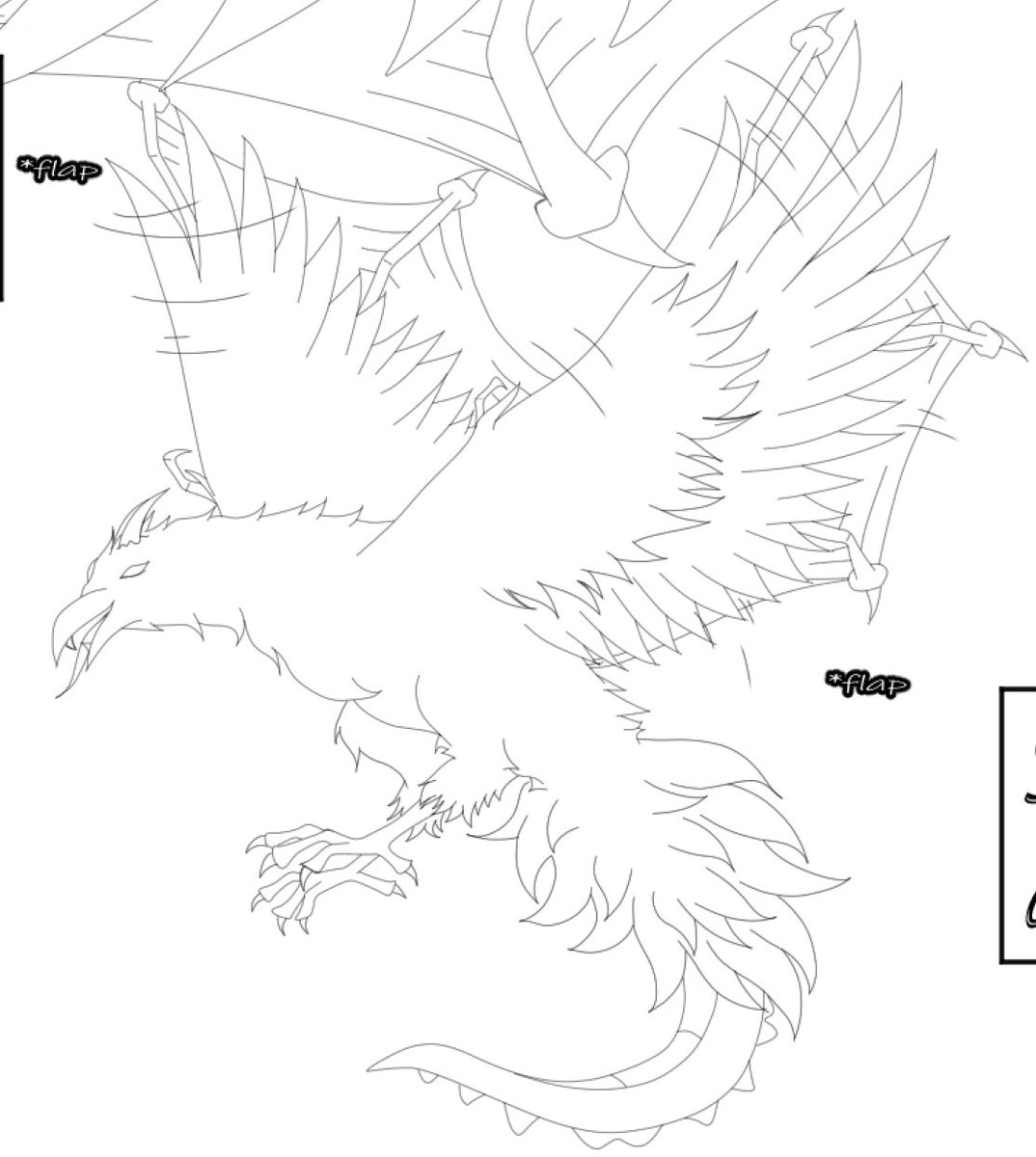 Centarro87's tweet photo. Doesn't look as derpy with the ink. All the colors are coming. Been busy, but it's progress.
#ink #inklines #digitalink #digitalart #digitalcomic #comicpanel #comic #comicart #crow #demon https://t.co/gpBcauCakN