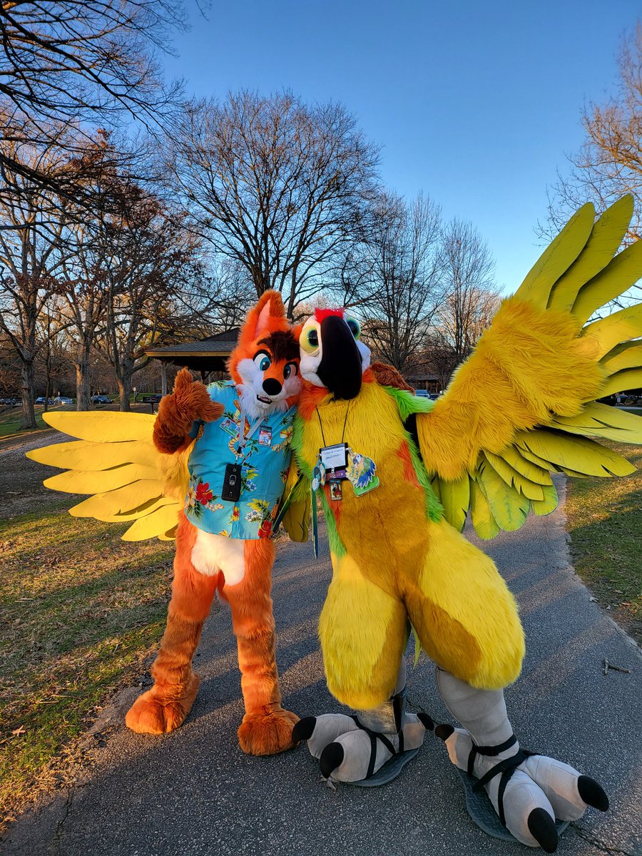 ZephyrusBirb's tweet photo. Met this lovely people today at the Triangle Furs meetup today! Loved meeting you guys, you guys are awesome 😎 https://t.co/44NQYltc48