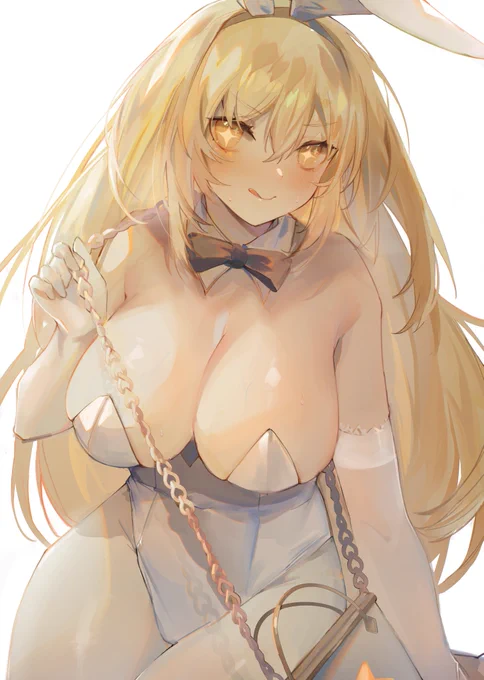 白バニー食蜂 