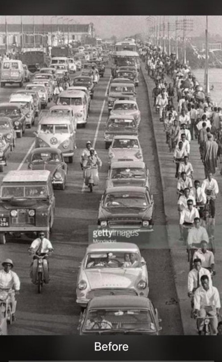 samdungs's tweet photo. True picture of Nigeria BEFORE and NOW... Its always a fresh question when asked how we got here https://t.co/dfcCvp73zY