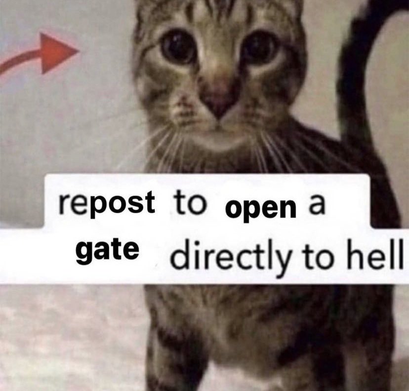 deshaped's tweet photo. #gate #thegate #now #yes #goth #hellgate #bypasstohell #ff #Sciencefiction #goth #ritual #crazy #emo #based #deathmetal #cdu https://t.co/kQy6918qDW