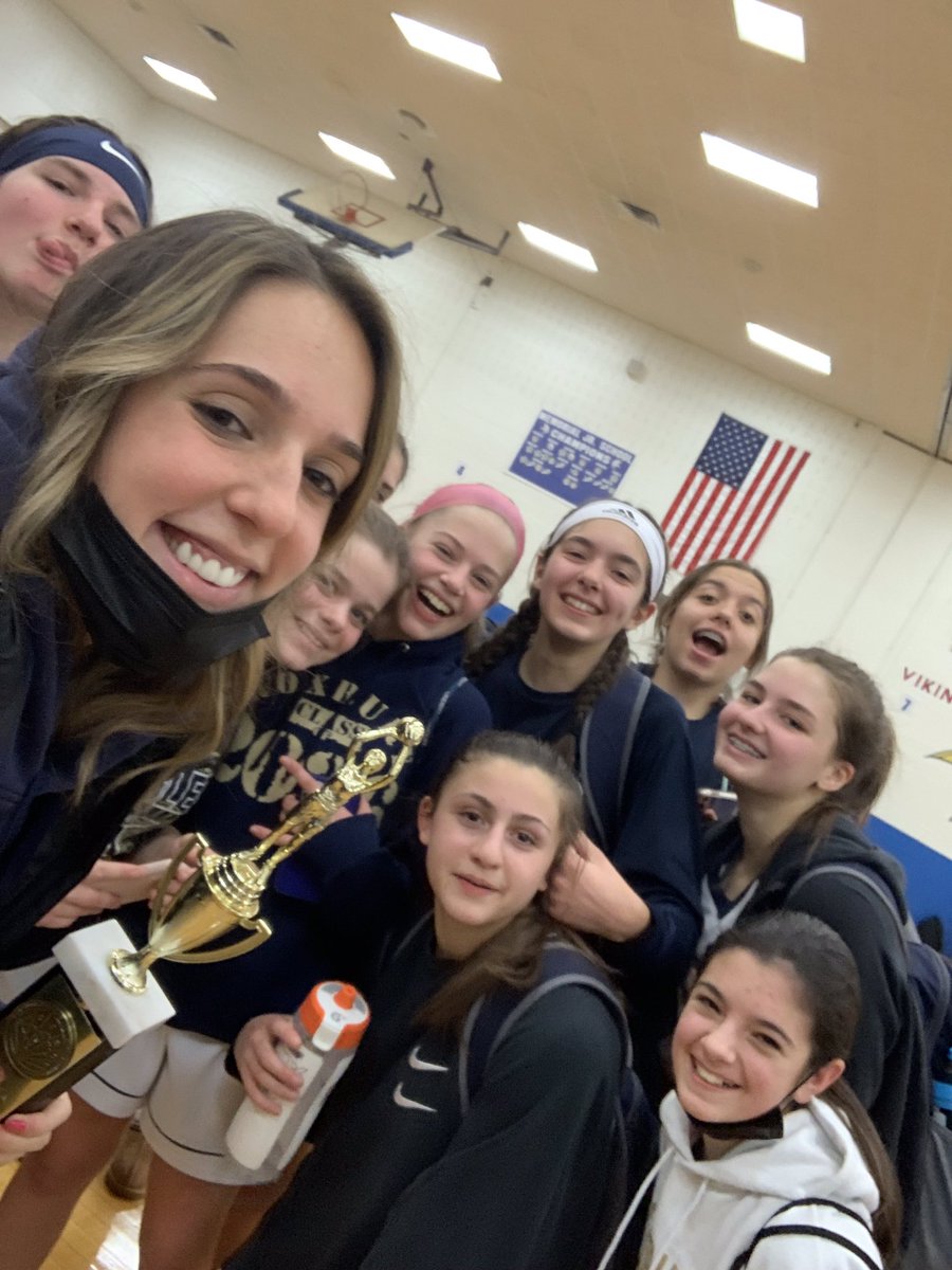 MrGallagherEMS's tweet photo. Congratulations to EMS ladies basketball, 2022 Greater Morris County Junior School Tournament Champions! What a run to close out the season, Coach Jamieson! @GutkindMs @RoxburyBdofEd #EMSRox https://t.co/Mm7sWBGsFk