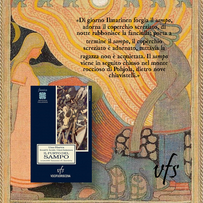 vocifuoriscena's tweet photo. ...il #sampo sarebbe stato un #mulino, una #nave, uno #strumentomusicale, un coperchio, il simbolo dell’intera madrepatria, la sua cartina geografica, una fonte di ricchezze la cui natura non era meglio definita…» @ElisaZanchetta5 #kalevala #mitologia #Finlandia #suomi https://t.co/yJdvDzzQ1K