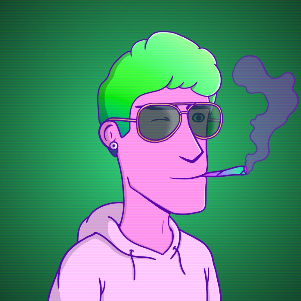 HaitemJB's tweet photo. @NFTFrenchLover @TeamTuskersNFT @PigzGreedy @NeonCloudsNFT @CryptoGraf_Art I love it https://t.co/zbj6YEth74