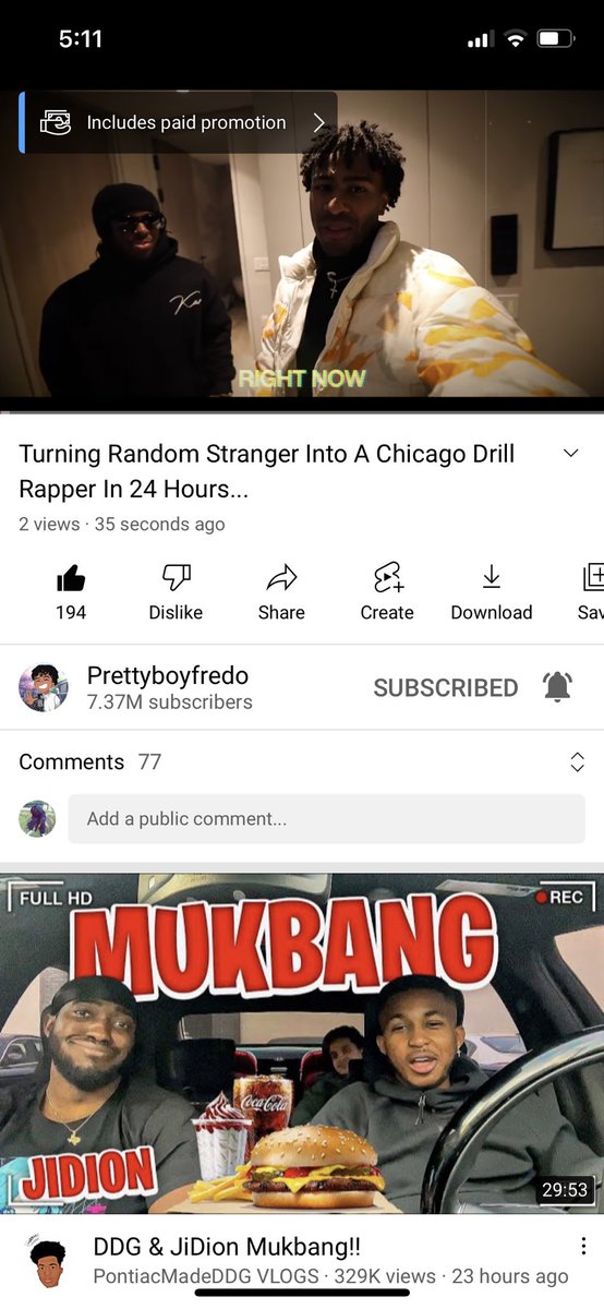 Scil3ntFN's tweet photo. @Prettyboyfredo Always supporting brodie https://t.co/pvon6hl99w