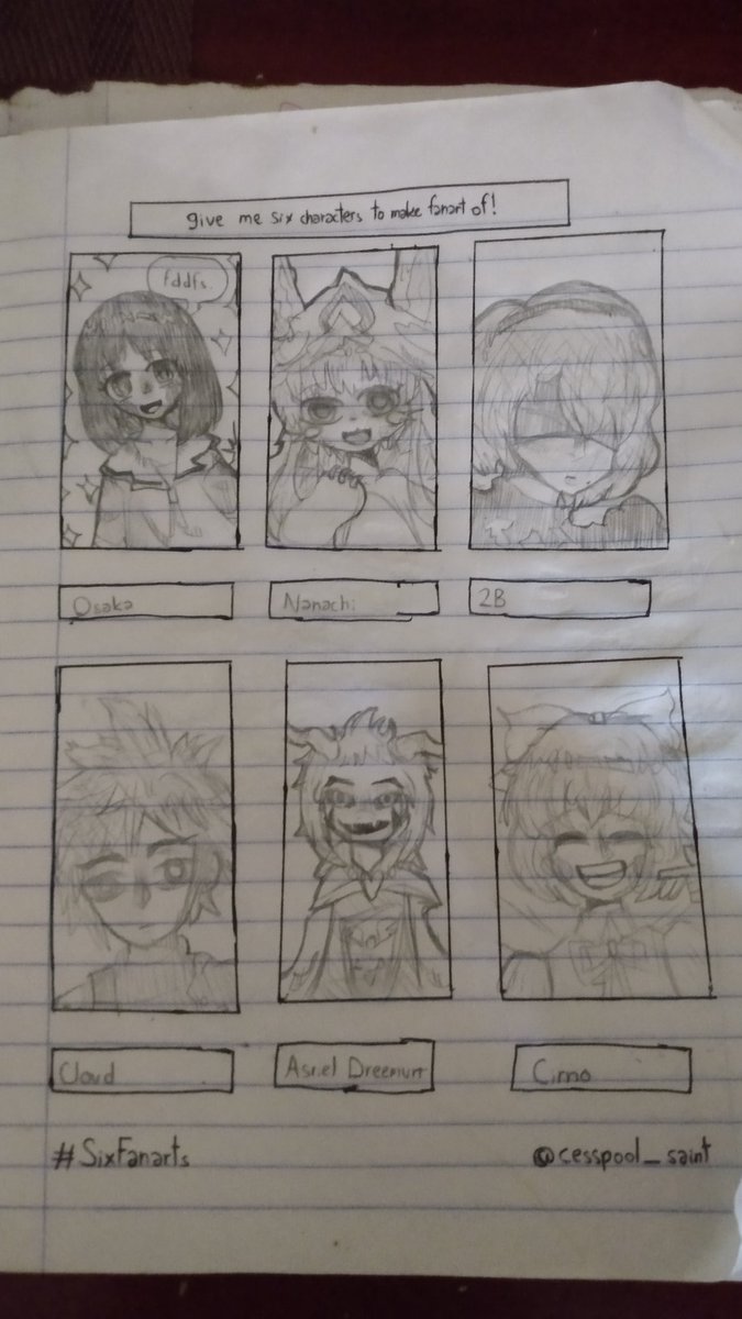 cesspool_saint's tweet photo. loool #sixfanarts https://t.co/qUhxoGZJ4X
