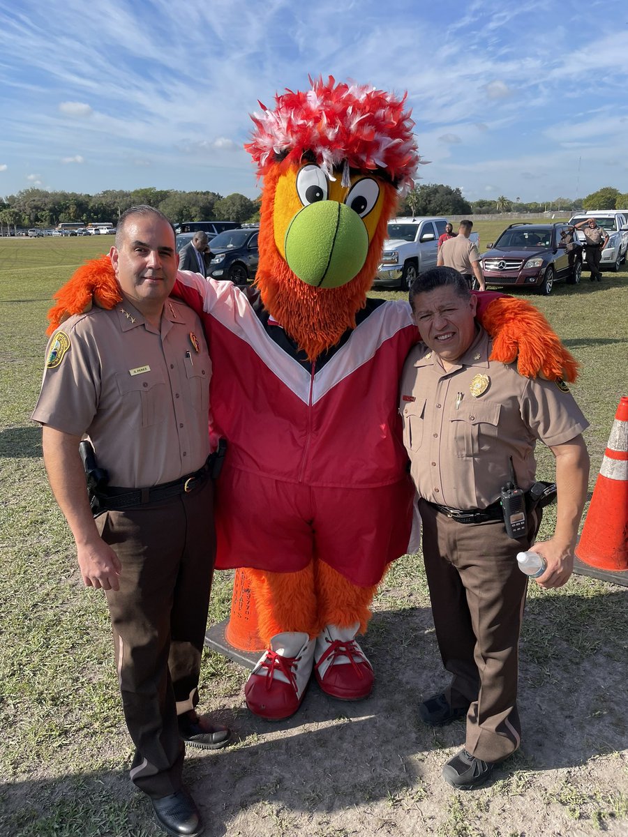 In honor of Trayvon Martin’s 27th birthday, our officers alongside Assistant Director Perez and <a href="/MayorDaniella/">Daniella Levine Cava</a> joined the community for the 10th Annual Remembrance Peace Walk led by the Trayvon Martin Foundation.