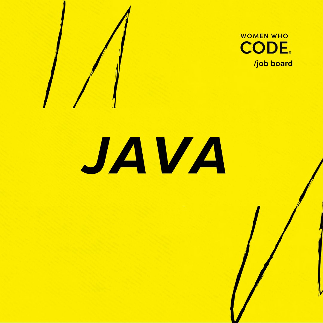 WomenWhoCode's tweet photo. We have 100+ roles for #womenwhocode using #java with companies like @Workday, @Microsoft, and @Snap.
https://t.co/IAIMMvQr57
#ICYMI
#wwcode
#womewhocode
#womenintech https://t.co/OgbipeoGj1