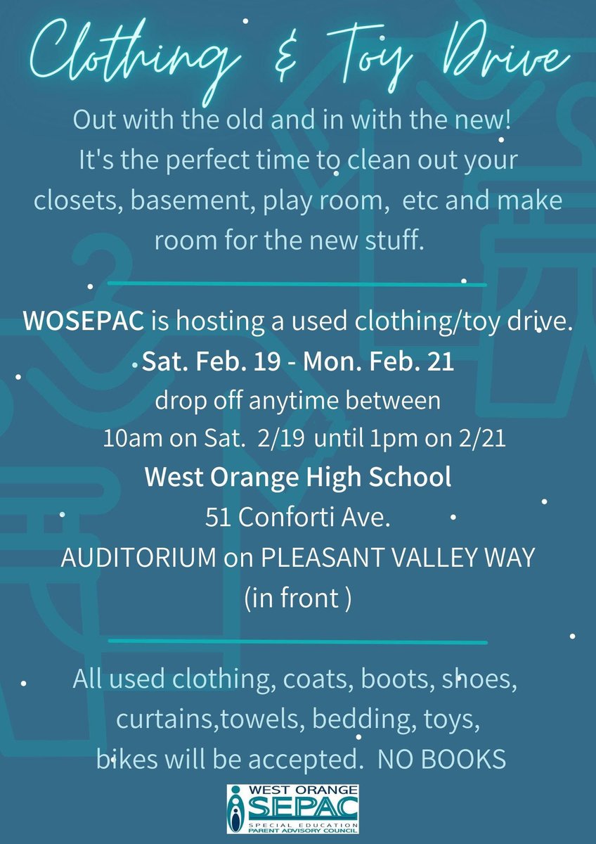 West Orange Schools tweet media