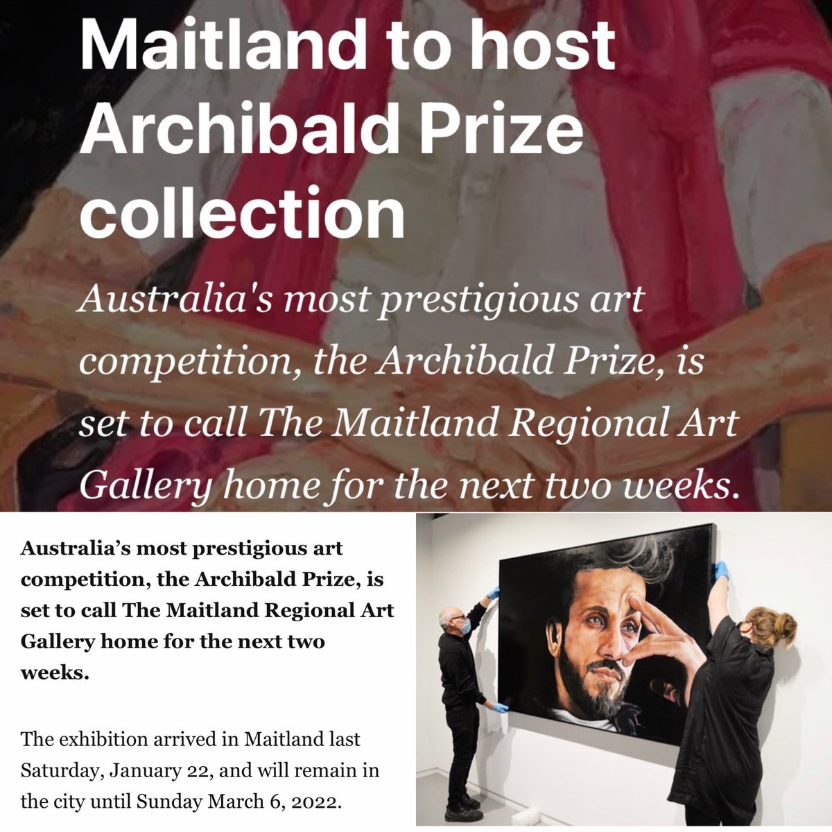 Firass Dirani (@firassd) on Twitter photo Jeremy Eden portrait ‘Firass’ won ‘People’s Choice at Gippsland Gallery and is now at Maitland regional art gallery. #InTheBaldsButNotBald Jeremy Eden portrait ‘Firass’ won ‘People’s Choice at Gippsland Gallery and is now at Maitland regional art gallery. #InTheBaldsButNotBald