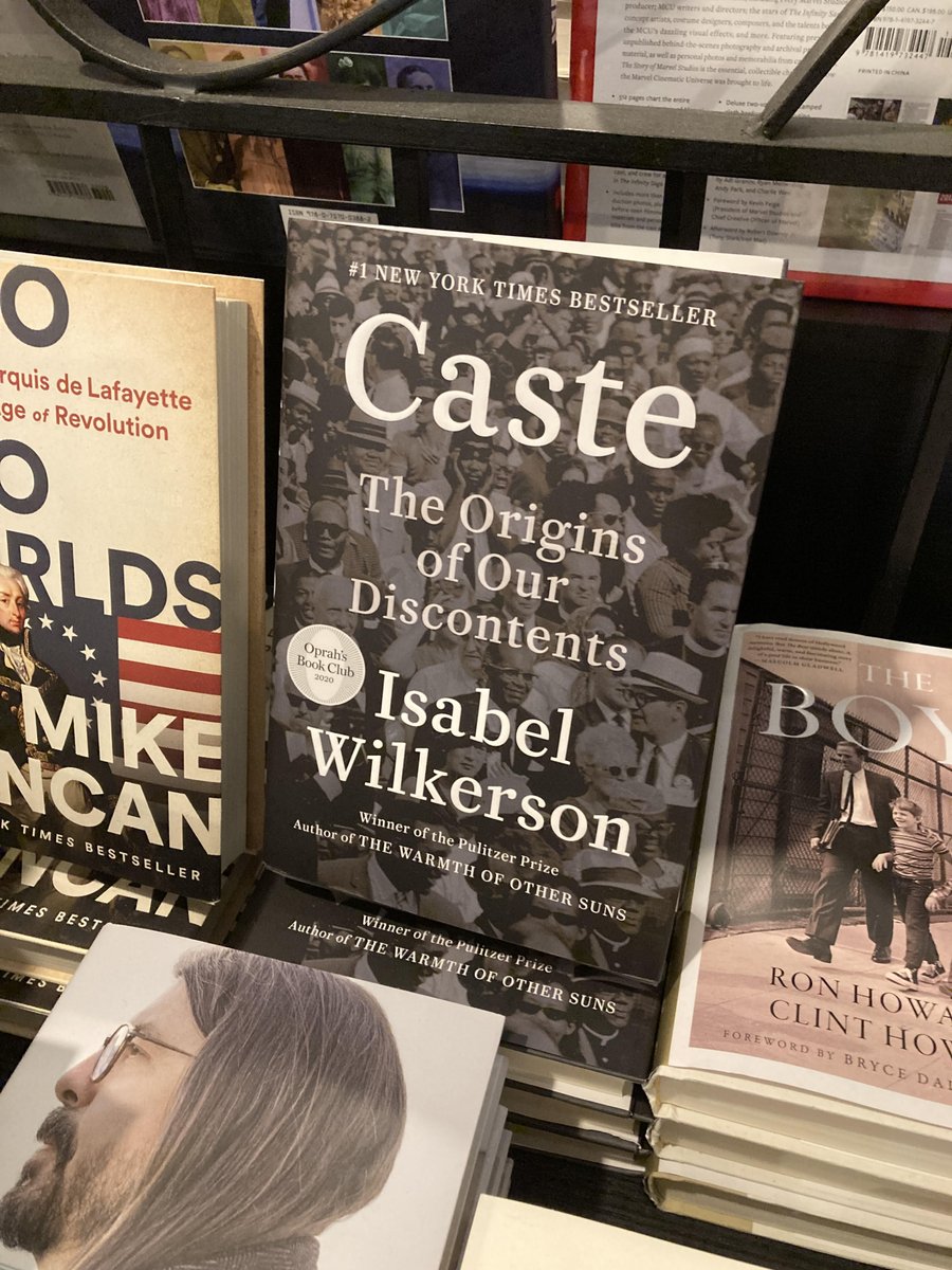 AtlPBKalumni's tweet photo. In March we're joining other area book clubs reading @Isabelwilkerson's "Caste: The Origins of Our Discontents" for the @afplf_atl's #OneBookOneRead program. Are you joining us? #BookClub https://t.co/PQmj9wBzjF