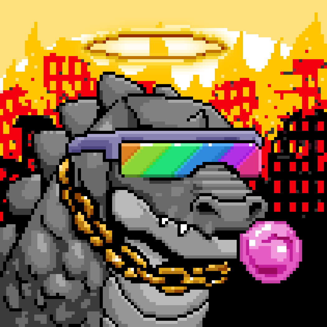 edvalitva's tweet photo. @nftsonsolana @Metazillas Hella underrated, awesome art &amp; community! #BULLISH #metazilla https://t.co/GQEWl9XhQj
