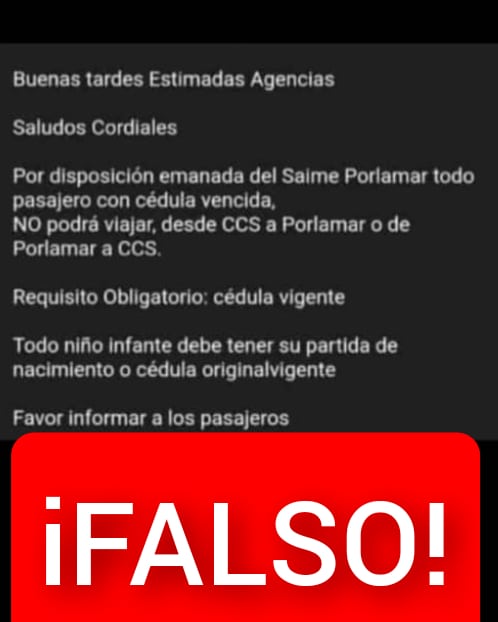 VenezuelaSaime tweet media