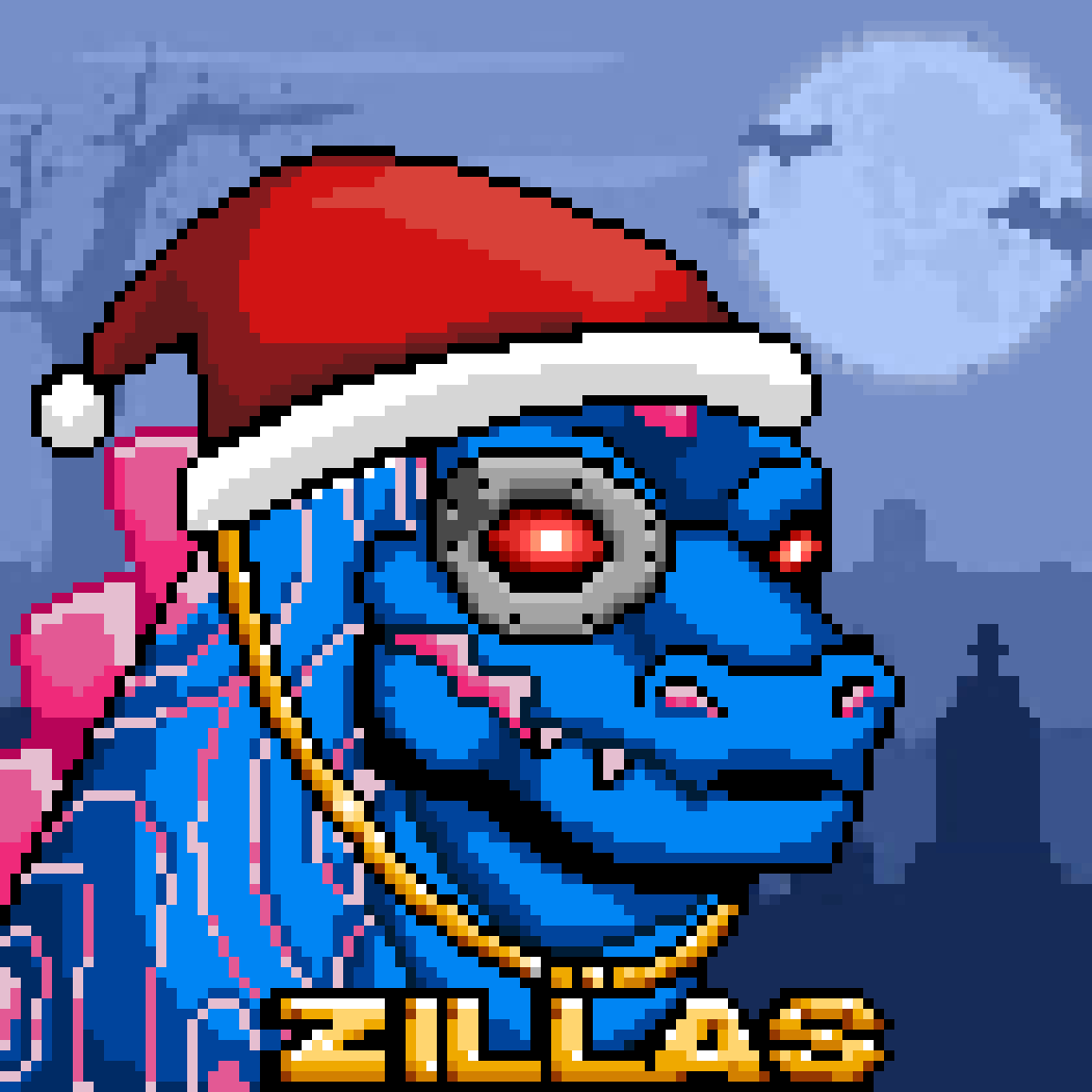 edvalitva's tweet photo. @nftsonsolana @Metazillas Hella underrated, awesome art &amp; community! #BULLISH #metazilla https://t.co/GQEWl9XhQj