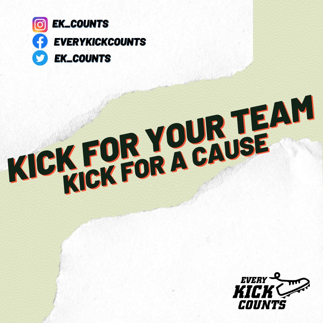 Every Kick Counts (EK_Counts) Twitter