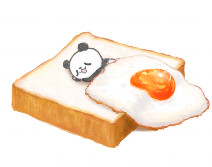 「目玉焼き 開口」のTwitter画像/イラスト(新着)｜5ページ目