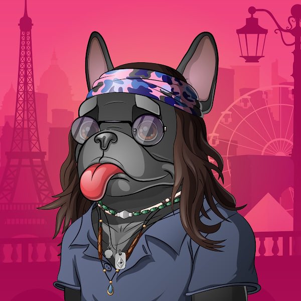 Played in a <a href="/BohemianDogs/">BohemianBullDogs</a> free poker tournament on <a href="/ClubGG_Poker/">ClubGG</a>. Winner received a free #BB #NFT. I know the project is struggling but the community is working to buy it out and the art is great. Tag me if you want to join the next tourney. Fun people trying to make a recovery.
