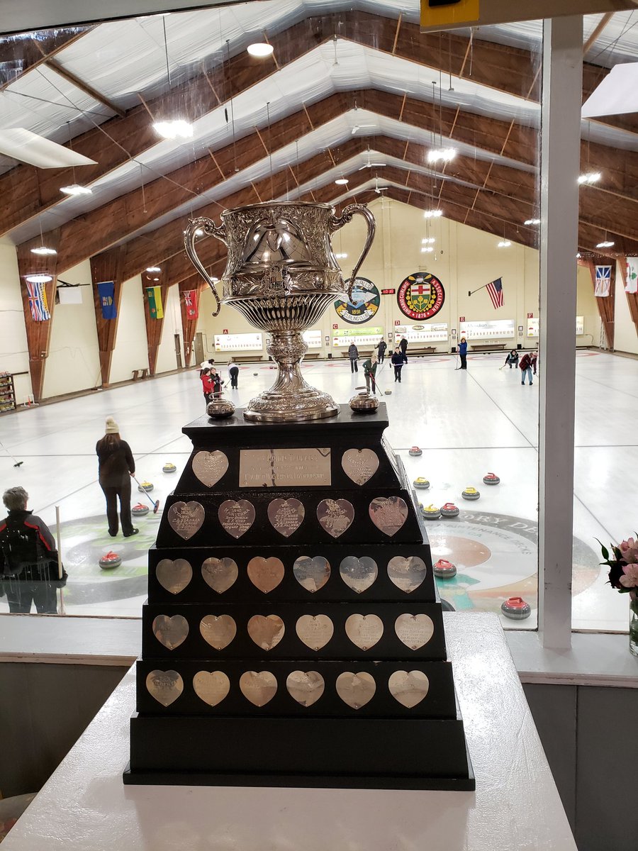 Remembering of Curling Day in Canada..Briar was in the house!
#CurlingDayinCanada #niagarafallscurlingclub