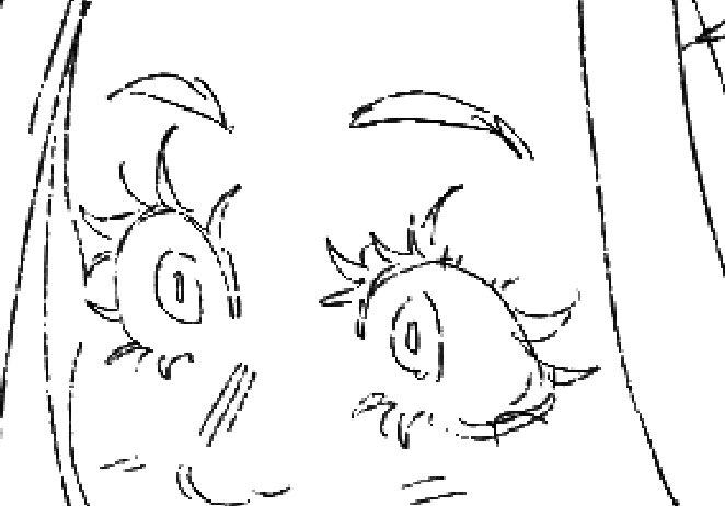 recently ive taken extreme joy in drawing the most luxurious eyelashes on everyone i draw. this is so much frun 