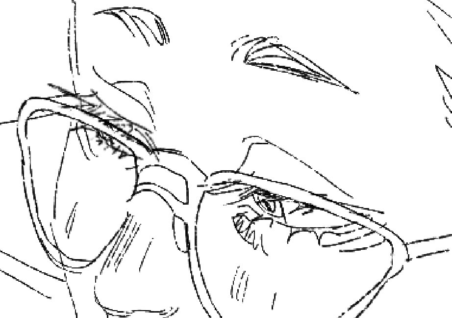recently ive taken extreme joy in drawing the most luxurious eyelashes on everyone i draw. this is so much frun 