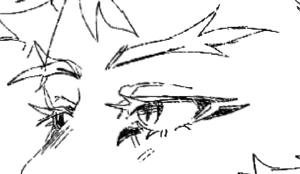 recently ive taken extreme joy in drawing the most luxurious eyelashes on everyone i draw. this is so much frun 