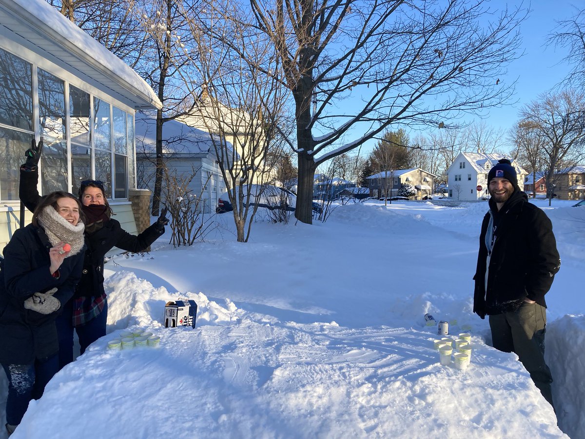 D_Connolly's tweet photo. They said the only way to find joy in Western New York winters is to get an outdoor hobby https://t.co/6wxxneRw6H
