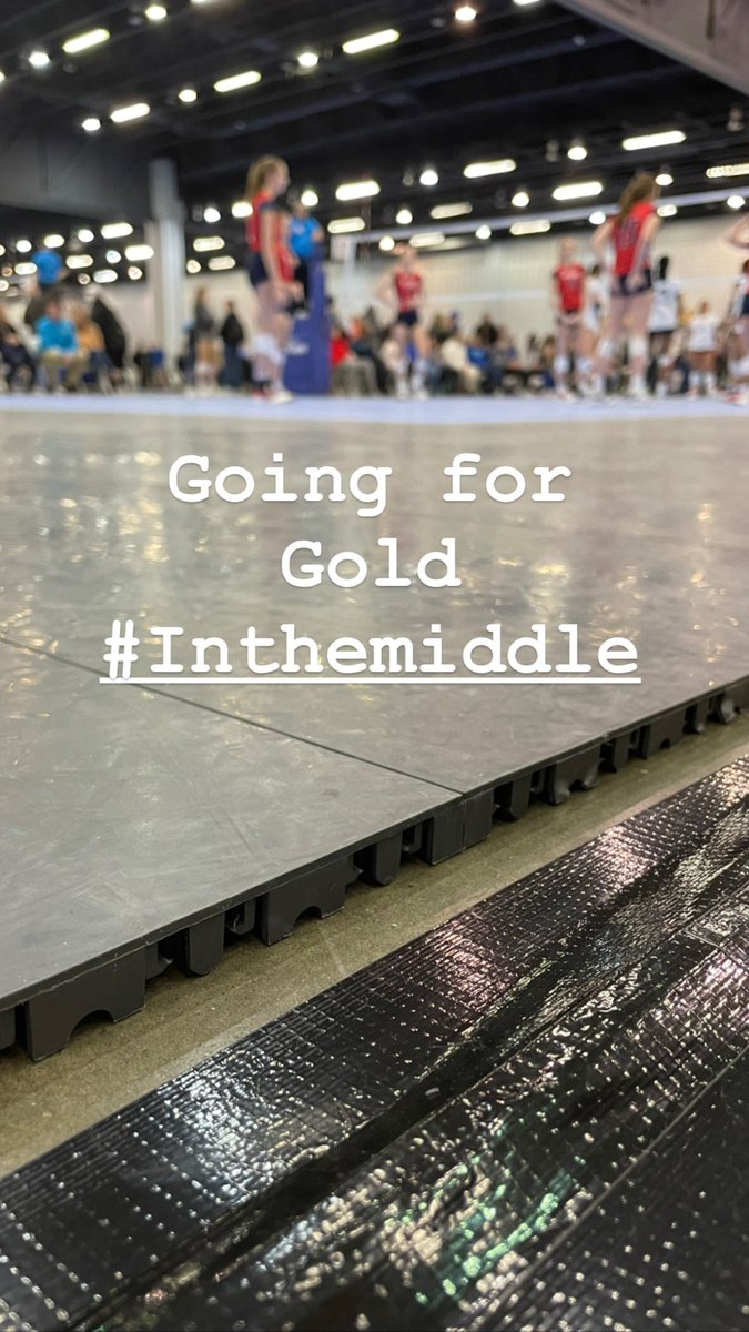 Starting the second day of Beast off going for GOLD on court 4 at 7:30am and 8:30am 💪<a href="/RecruitStarsVB/">Stars VB Recruiting</a>