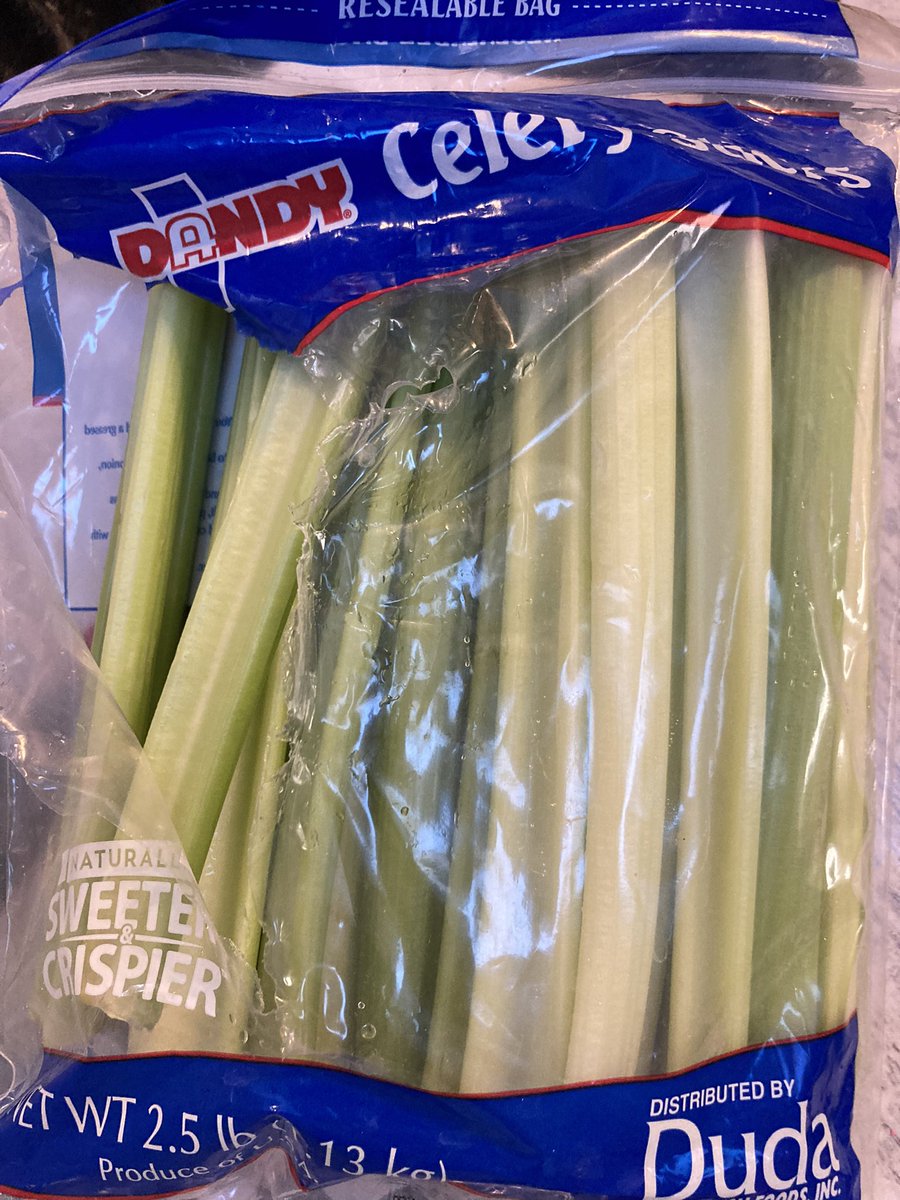 heatherdgilbert's tweet photo. Not all #ENTJs are in as big a hurry as I am, but this celery bag opening technique captures that #ENTJ vibe. Note: there’s a ziplock closure on top, which I completely bypassed, instead using a giant knife to open the side &amp; grab the pieces I needed. #myersbriggs #entjwoman https://t.co/8TQt29KzfM