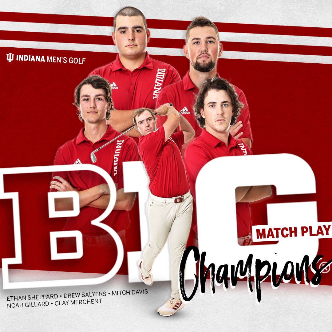 Indiana Men's Golf tweet media