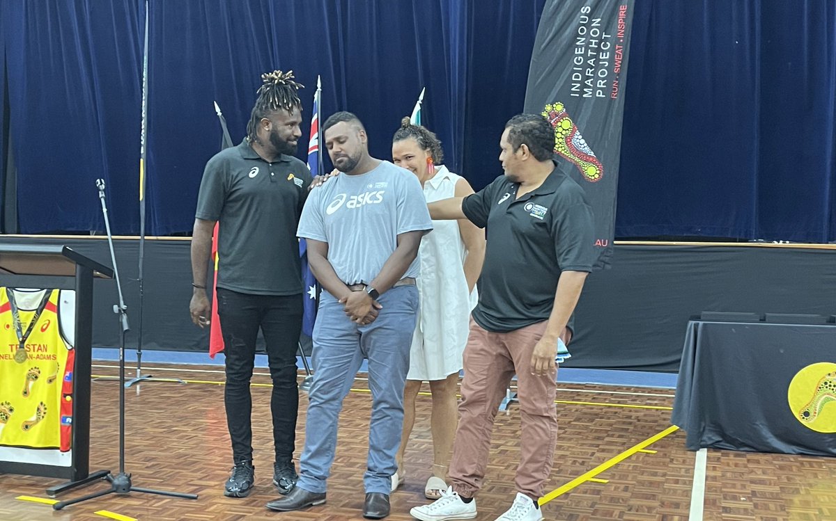 Rob de Castella tweet media