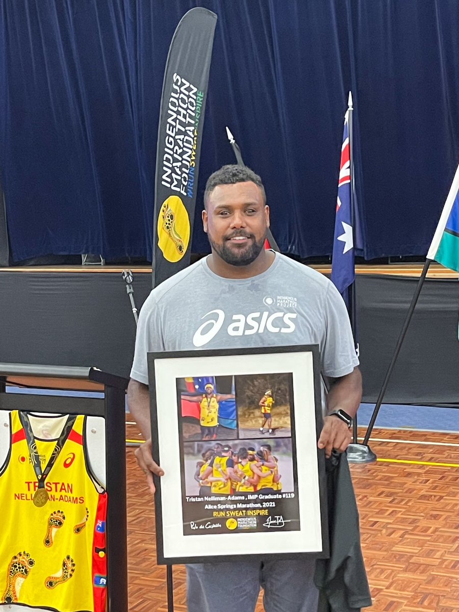 Rob de Castella tweet media