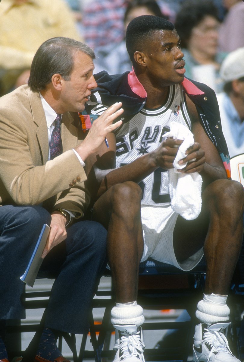 BleacherReport's tweet image. Gregg Popovich is the first coach in NBA history to reach 1,500 regular season and playoff wins
Legend.