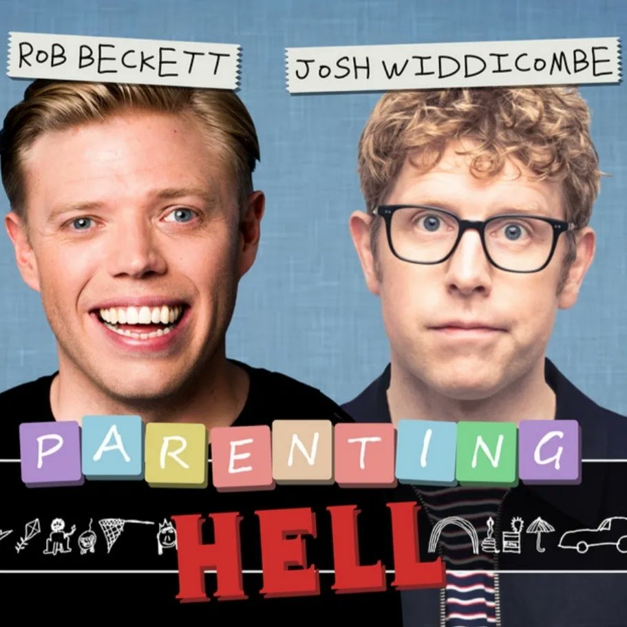 Listen to our amazing shoutout on the latest episode of the Parenting Hell podcast!!! #joshwiddicombe #robbeckett #parentingpodcast youtu.be/X3nSCROfIHc