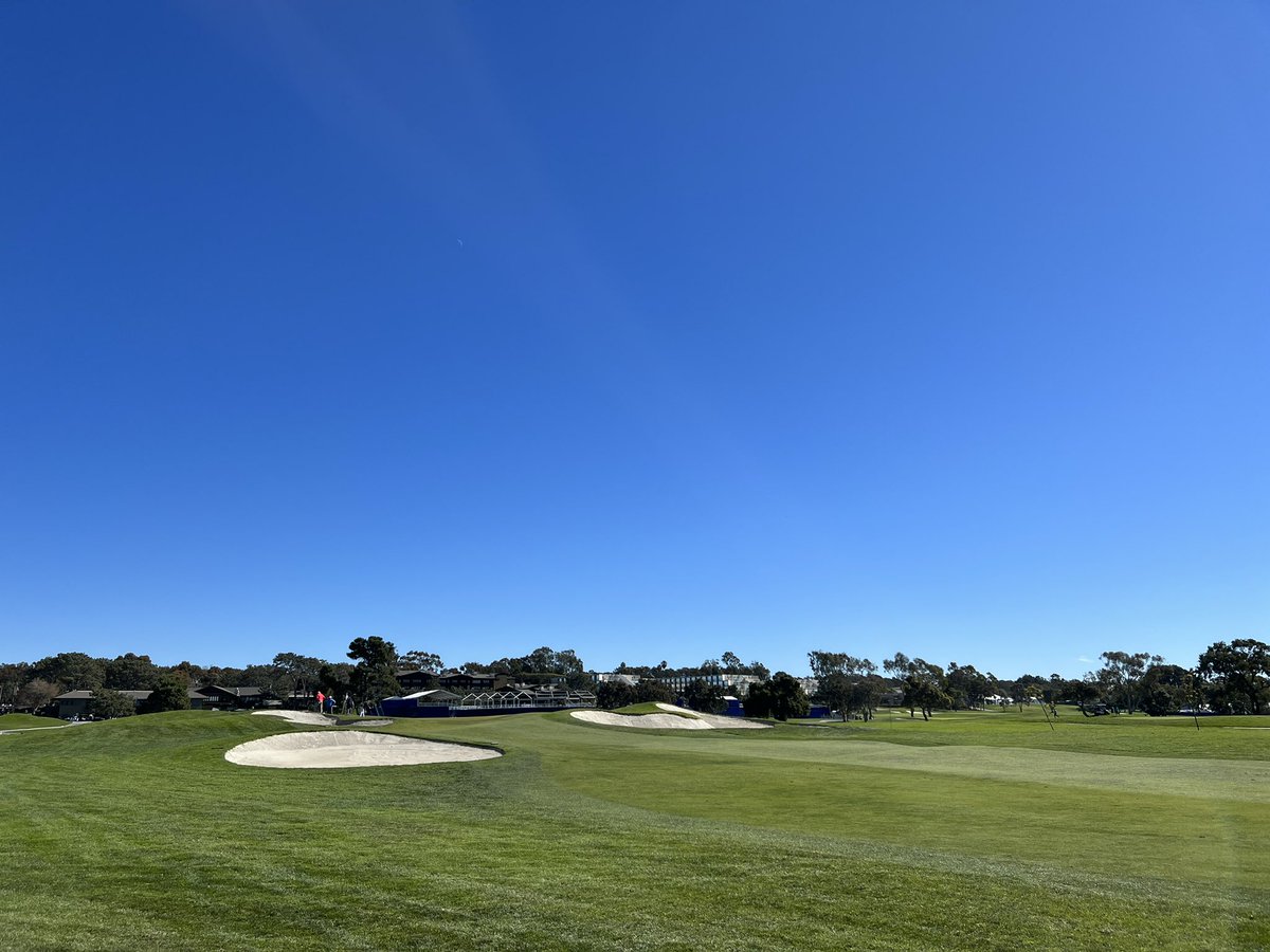 Thank you <a href="/GCSAA/">GCSAA</a> and <a href="/ToroGolf/">Toro Golf</a> for today. Amazing. Great day