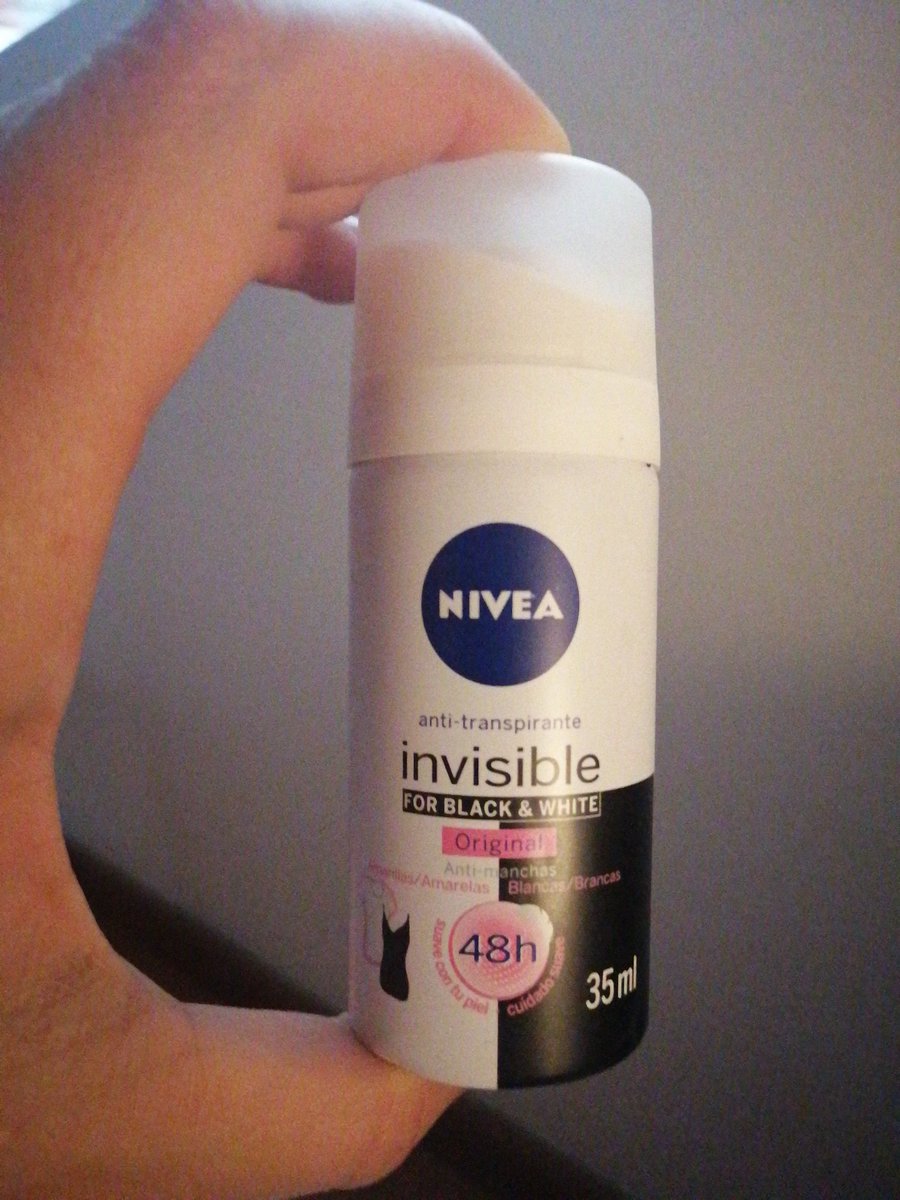 pamealejo's tweet photo. @NIVEAUSA what happed with this product.?!! Was grate for my bagpack. #RIPdeoSPRAY35ml https://t.co/PDSqoGuZQC