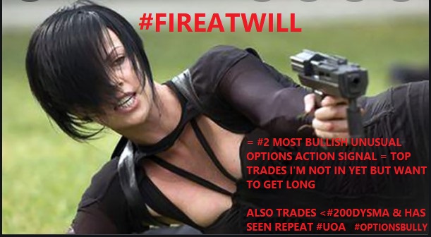 Fredbenz0's tweet photo. 02/03/22 #GLENGARRYROSS BULLISH LEADS I
#INTHISMFER (BULLY PUTS $ WHERE HIS MOUTH IS) $RSX $SNAP $TWTR $AMC $PAYA
#FIREATWILL (TRADES THAT I'M NOT IN YET BUT LOOKING TO GET INTO) $FB $SE $SQ $RDW $TMUS $SOFI $NIO $DISCA $EHC https://t.co/7U3cmqh1Iz