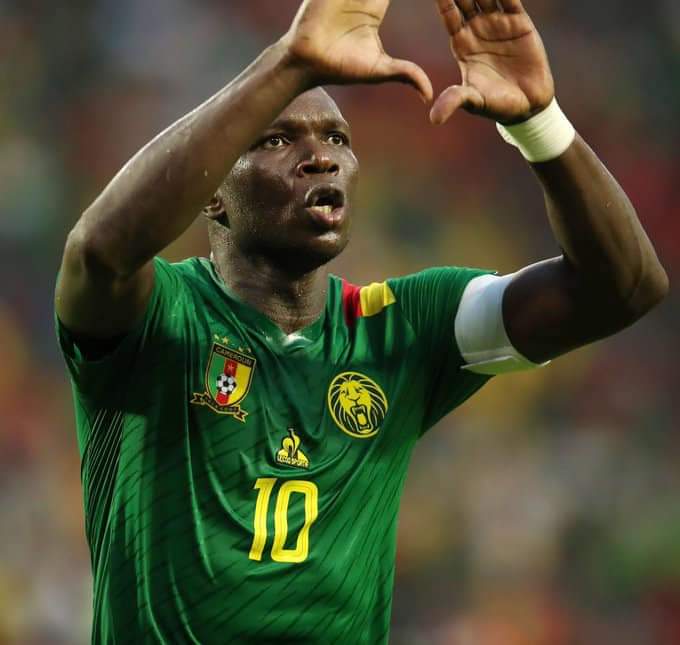 With 8 goals Cameroon 🇨🇲💪🏿striker Aboubakar Vincent was way better than Salah and Mane in this Afcon tournament.PERIOD.Go and argue with your gods