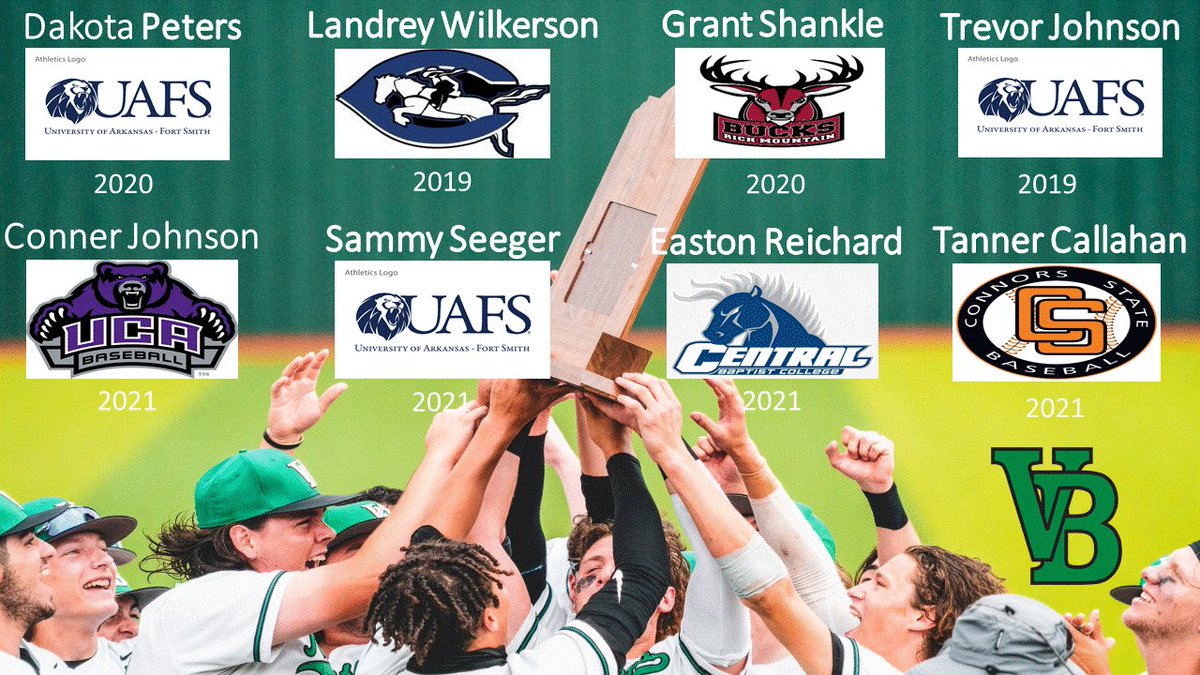 VBSDbaseball's tweet photo. Good luck to all of our former players this spring in their upcoming seasons at their respective universities.
Get after it fellas! We will be rooting for you in VB.
#OnceaPointerAlwaysaPointer https://t.co/OIDR1SANEa