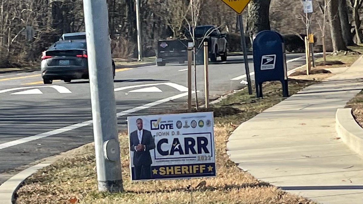 VoteForJohnCarr's tweet photo. Support and dedication. Thank you 🙏🏽 to the volunteers. We had a great time today. Thanks for taking time out of your busy day to join in on the fun. #VoteCarrforSheriff #BuildingOnLegacy #integrity
#princegeorgescountymd #yourvotematters #leadership #dadication #community https://t.co/17XagXDVtm