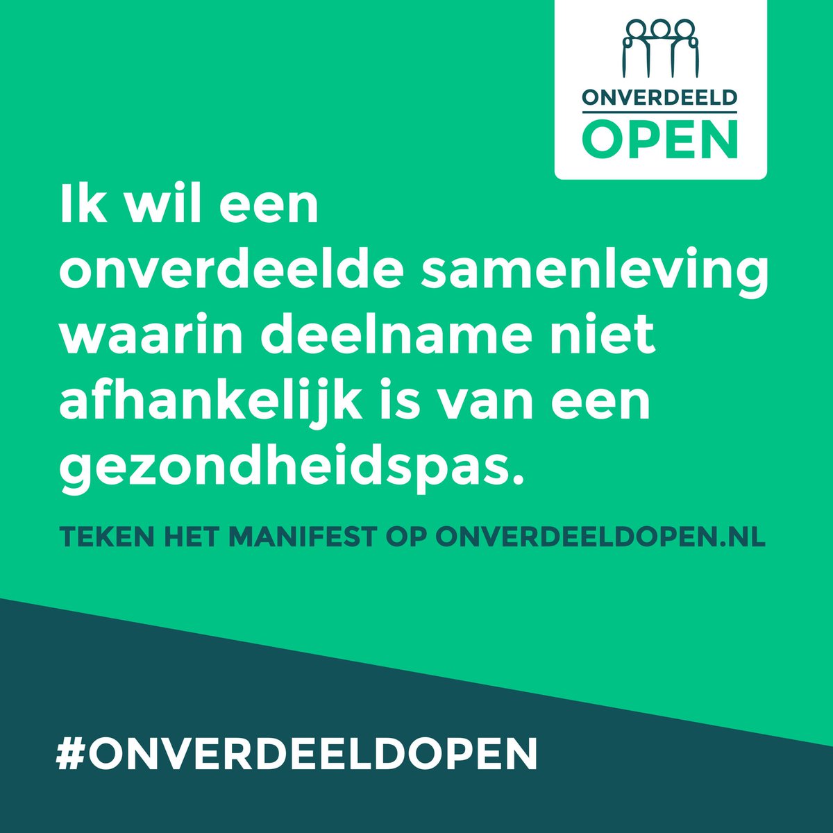 apondman's tweet image. Stof van mn twitter account geblazen en meteen deze maar even ondertekend.  #onverdeeldopen