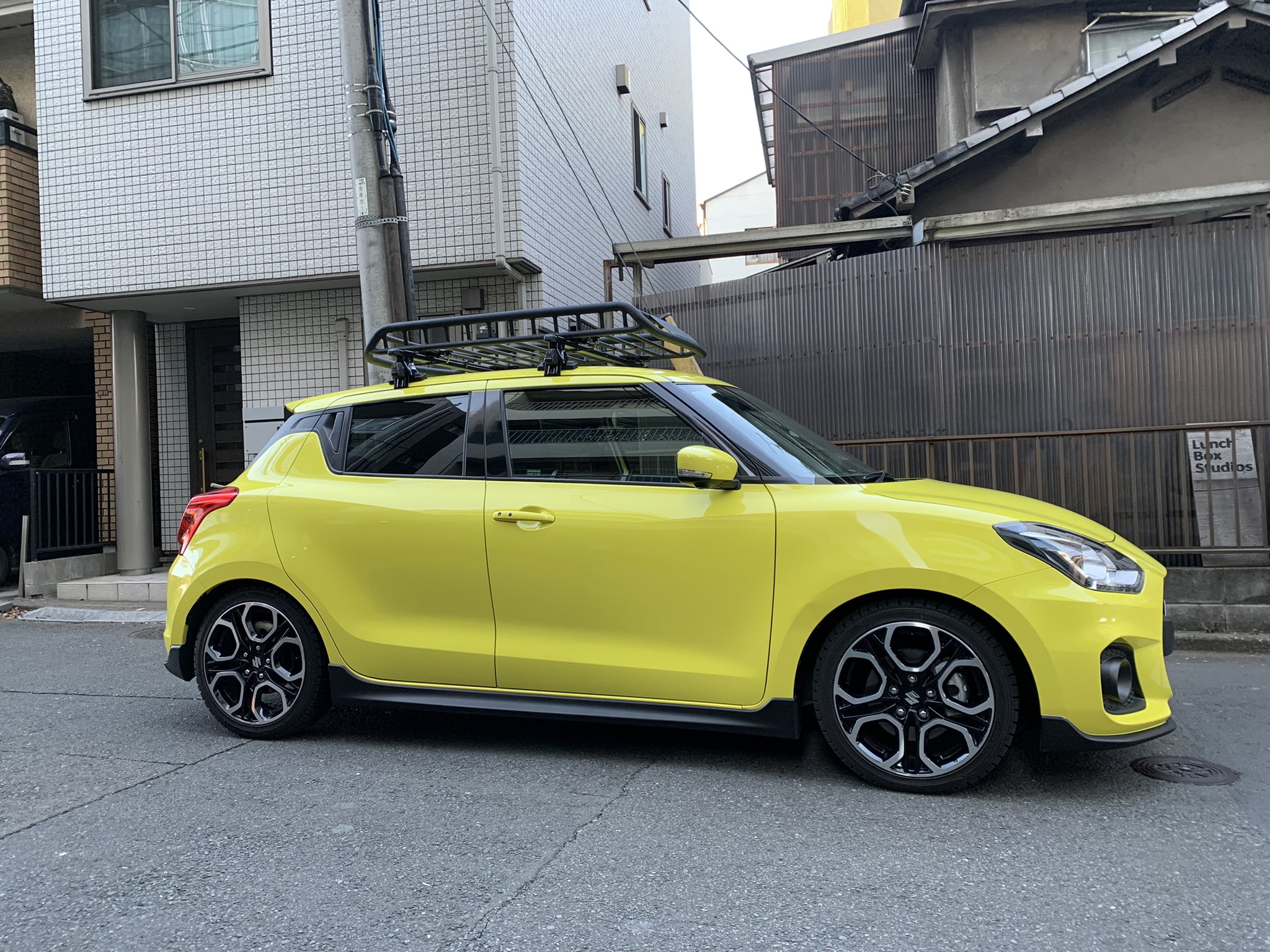 TERZOルーフキャリア（ベースキャリア）スイフトスポーツ ZC32S