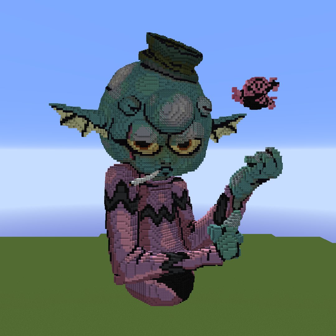 Built one of those NFTs that everyone keeps on talking about.
#Minecraft #NFTs 
<a href="/BuildersRefuge/">Builder's Refuge</a>